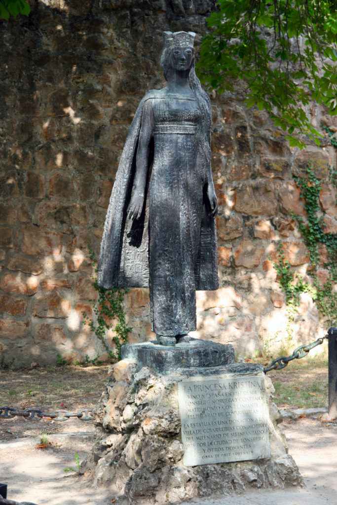 Estatua Princesa Kristina de Noruega