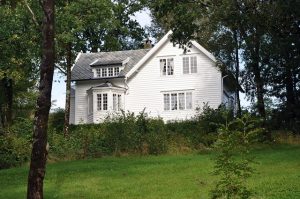 Ambrosia Tønnesen sitt hus Hus på Hordamuseet